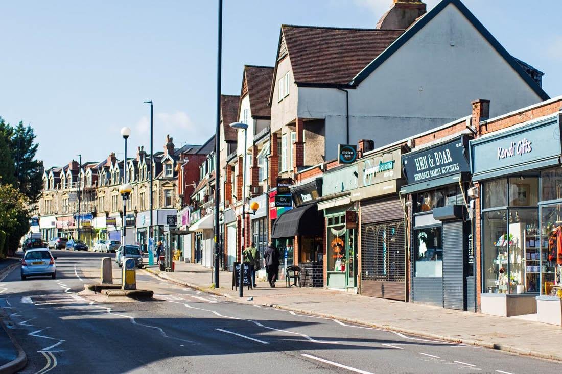 High Street